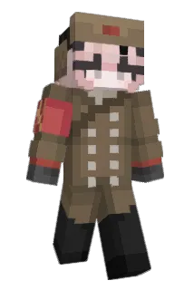 Misses64 Minecraft avatar full body