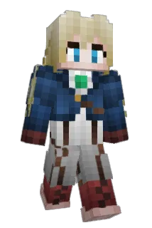 MissesKirsche Minecraft avatar full body