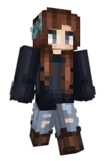 MissesMini Minecraft avatar full body