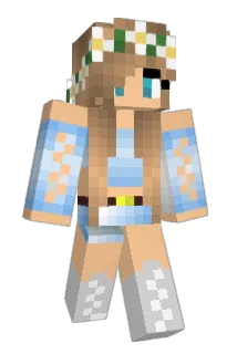 MissesMonkey Minecraft avatar full body