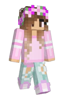 MissesYumii Minecraft avatar full body