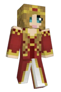 MissesZomboid Minecraft avatar full body