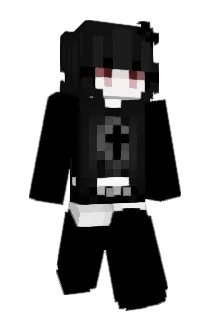 Missesita Minecraft avatar full body