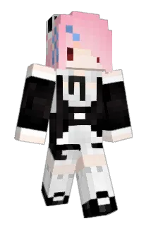 Missfeather Minecraft avatar full body