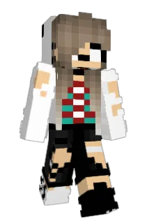 Missh Minecraft avatar full body