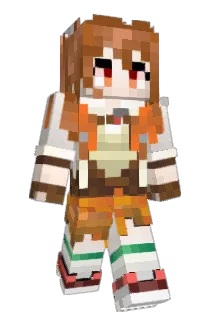 Misshapenchair Minecraft avatar full body