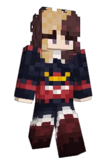 Misshele Minecraft avatar full body