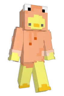 Missi1801 Minecraft avatar full body