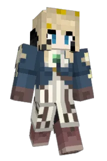 Missiiie Minecraft avatar full body