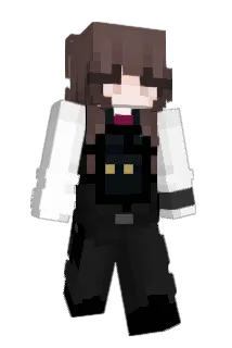 MissileMaid Minecraft avatar full body