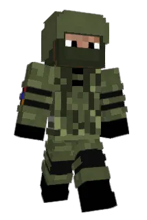 MissileSlug Minecraft avatar full body