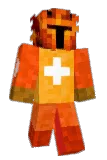 MissileV Minecraft avatar full body