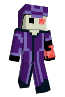Missing05 Minecraft avatar full body