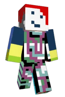 Missing1nAction Minecraft avatar full body