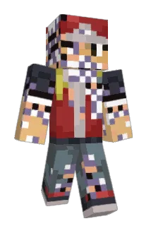 Missing4K Minecraft avatar full body
