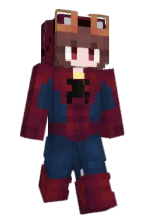 MissingAstrodox Minecraft avatar full body