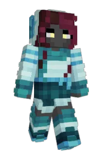 MissingAve Minecraft avatar full body
