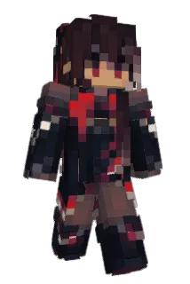 MissingDna Minecraft avatar full body
