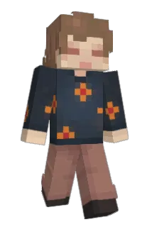 MissingFeline Minecraft avatar full body