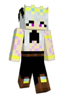 MissingKairo Minecraft avatar full body