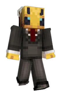 MissingLogic Minecraft avatar full body