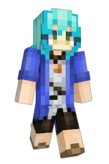 MissingNumber13 Minecraft avatar full body