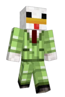 MissingPotato Minecraft avatar full body