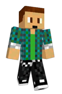 Missing_Creeper Minecraft avatar full body