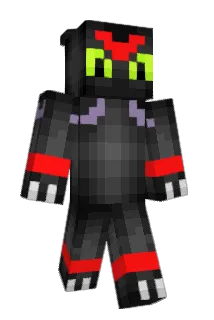 Missingno95 Minecraft avatar full body