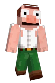 Missingno_1800 Minecraft avatar full body