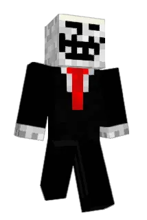 Missingnoge Minecraft avatar full body