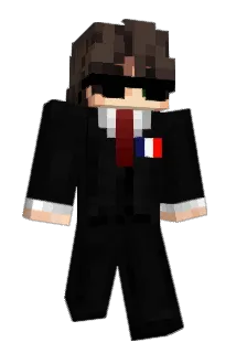 Mission44 Minecraft avatar full body