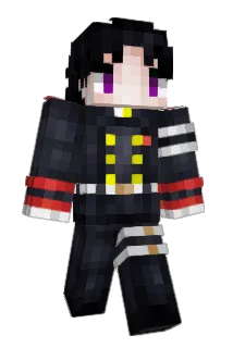 Mission_521 Minecraft avatar full body