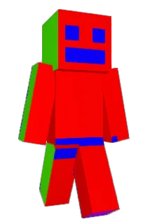 Mission_In_Swag Minecraft avatar full body