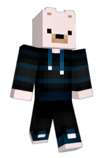Missionary Minecraft avatar full body