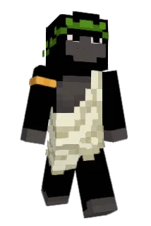 Missioning Minecraft avatar full body