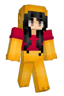 Misskats Minecraft avatar full body