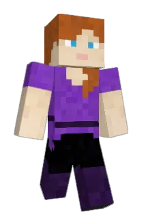 Missne Minecraft avatar full body