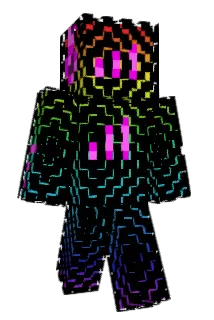 Missp1zz Minecraft avatar full body