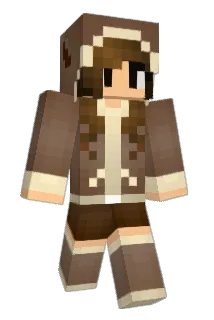 Misspalli Minecraft avatar full body