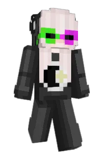 Misspelld Minecraft avatar full body
