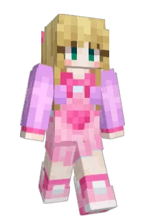 MisssChicken Minecraft avatar full body