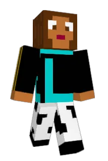 Missslow Minecraft avatar full body