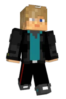 Missteck Minecraft avatar full body