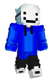 Misstessje Minecraft avatar full body