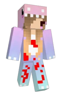 MisstyDino Minecraft avatar full body