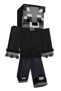 MissueVillos Minecraft avatar full body