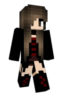 MissxSalty Minecraft avatar full body
