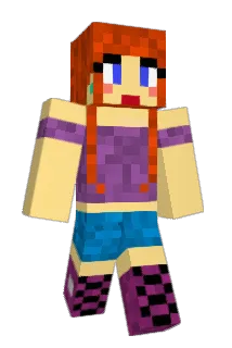 Missy1304 Minecraft avatar full body