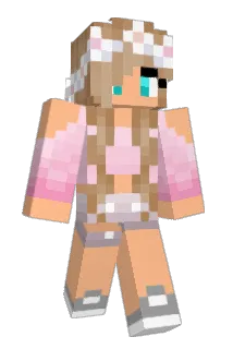 MissyMaya Minecraft avatar full body